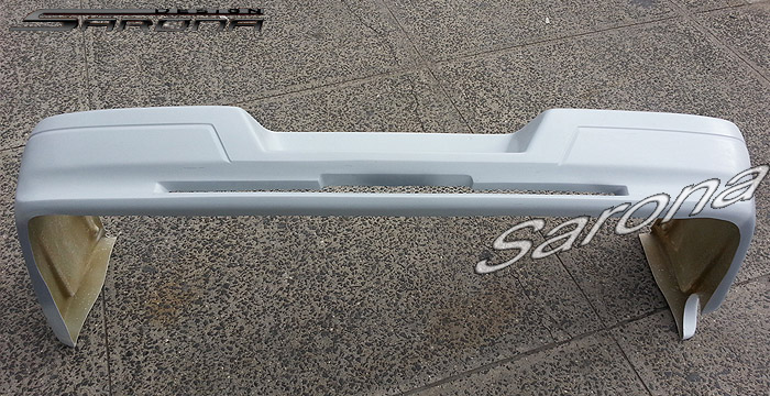 Custom GMC Savana Van  Rear Bumper (1996 - 2024) - $650.00 (Part #GM-005-RB)